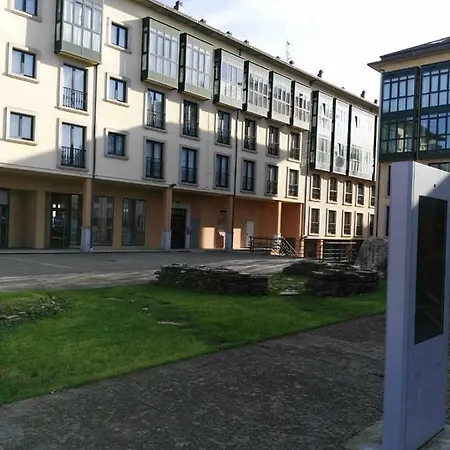 Plaza De España Ribadeo